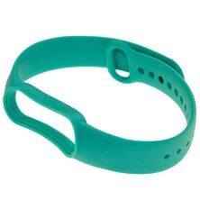 Ремінець силіконовий для XIAOMI MI BAND 5 / 6 / 7 50_TURQUOISE