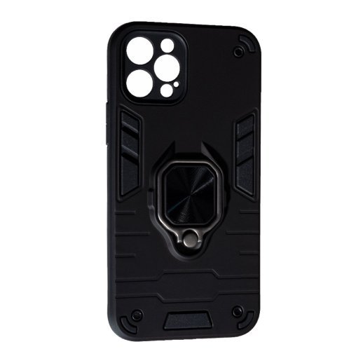 Чохол Antishock для Apple iPhone 12 / 12 Pro Black