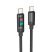 USB-C кабель HOCO U126 100W Type-C - Type-C ЧОРНИЙ