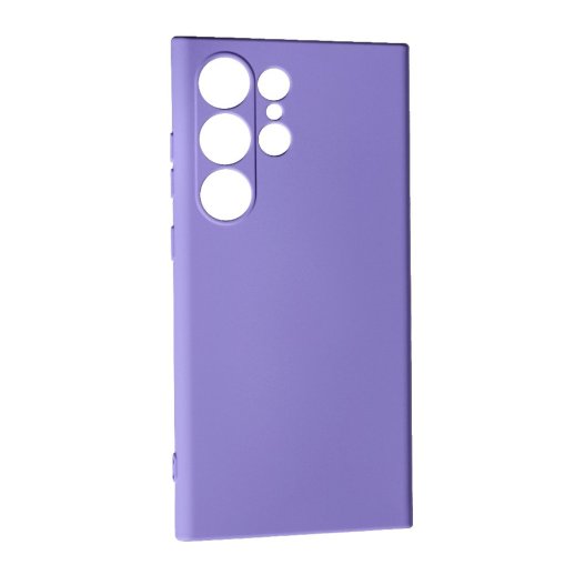 Силіконовий чохол Case SMTT (AA) для Samsung S24 Ultra Purple