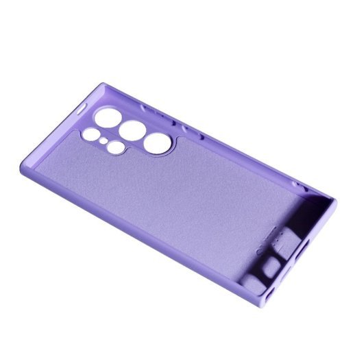 Силіконовий чохол Case SMTT (AA) для Samsung S24 Ultra Purple