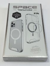 Силикон Space for Apple Iphone 13 Pro with Magsafe Прозорий