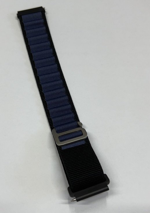 Ремінець для Xiaomi Amazfit Bip Alpine loop 20mm Blue(5)