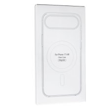 Чохол Magsafe Classic для Apple iPhone 17 Air Transparent