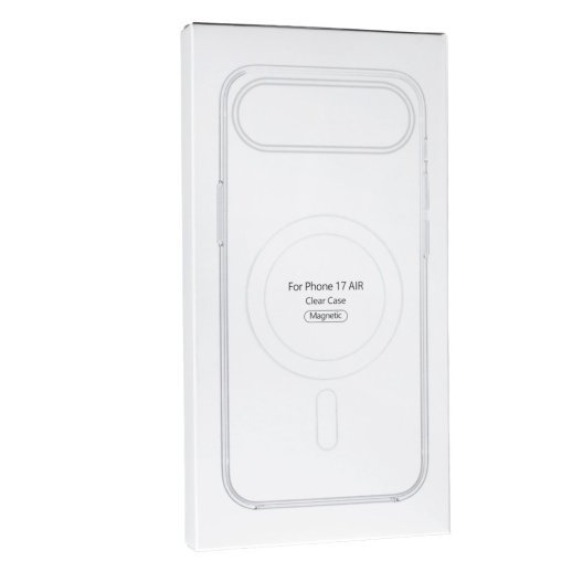 Чохол Magsafe Classic для Apple iPhone 17 Air Transparent