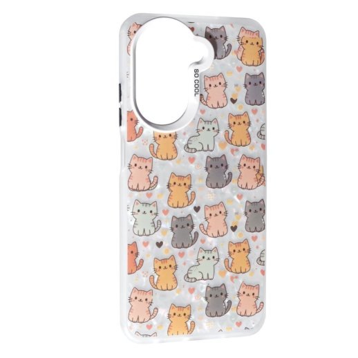 Чохол Soft Milky для Xiaomi Redmi A5 (UA/EUROPE) Cats