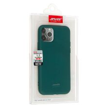 Силікон Case SMTT (AA) для Apple iPhone 11 Pro Dark Green