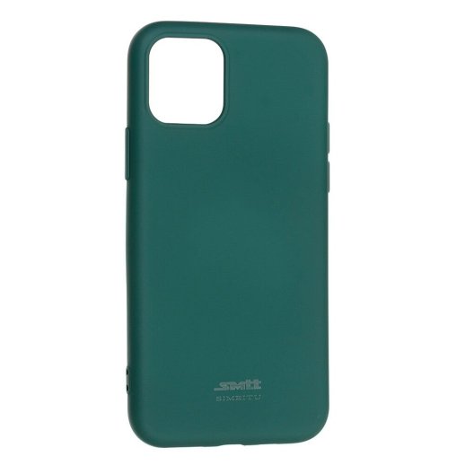 Силікон Case SMTT (AA) для Apple iPhone 11 Pro Dark Green