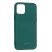 Силікон Case SMTT (AA) для Apple iPhone 11 Pro Dark Green