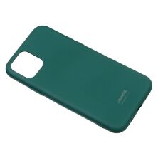 Силікон Case SMTT (AA) для Apple iPhone 11 Pro Dark Green