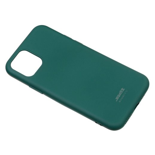 Силікон Case SMTT (AA) для Apple iPhone 11 Pro Dark Green