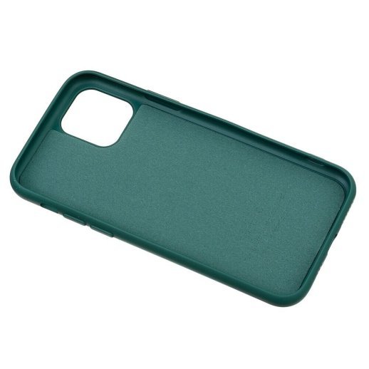 Силікон Case SMTT (AA) для Apple iPhone 11 Pro Dark Green