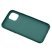 Силікон Case SMTT (AA) для Apple iPhone 11 Pro Dark Green