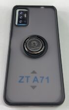 Case Ring for ZTE A71 Blue