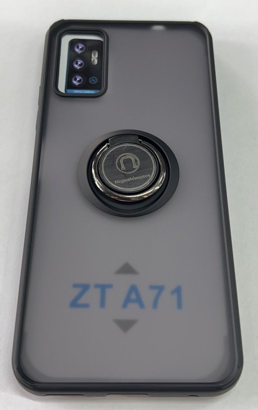 Case Ring for ZTE A71 Blue