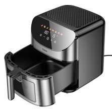 Аерогриль Hoco HE21 (1700W, 8L) (чорний)