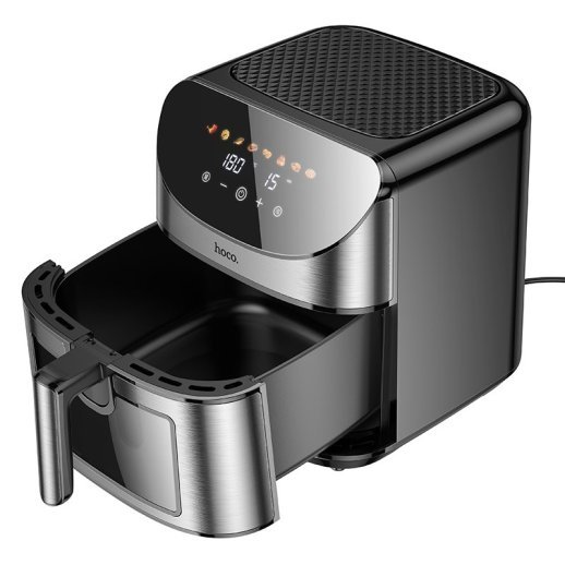 Аерогриль Hoco HE21 (1700W, 8L) (чорний)