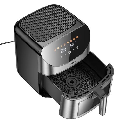 Аерогриль Hoco HE21 (1700W, 8L) (чорний)
