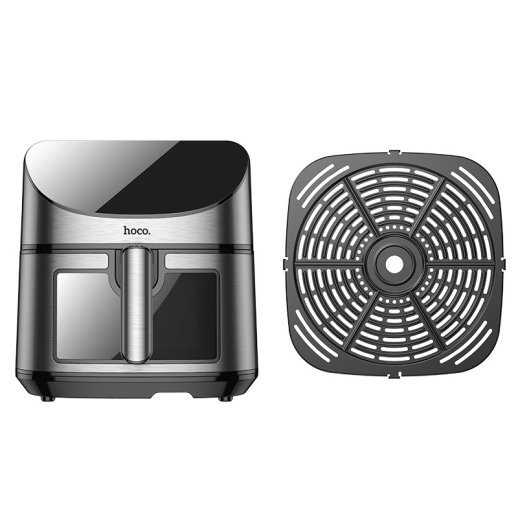 Аерогриль Hoco HE21 (1700W, 8L) (чорний)