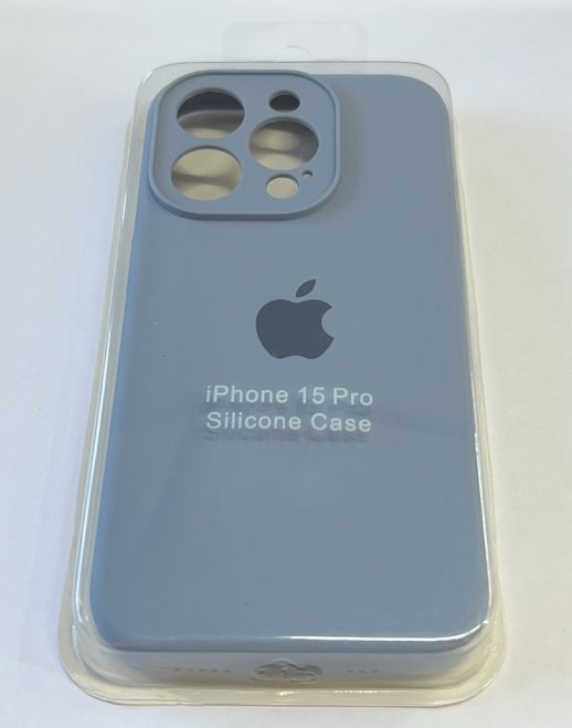 Чехол Silicone Case Copy Apple iPhone 15 Pro Square Sky, 29