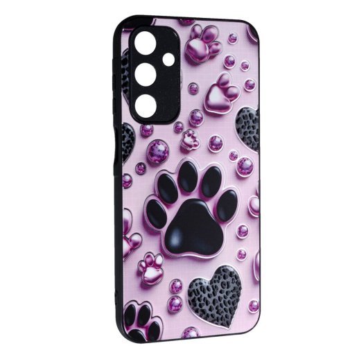 Накладка Fashion Mix для Samsung A25 Pink Paws