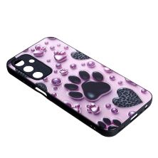 Накладка Fashion Mix для Samsung A25 Pink Paws