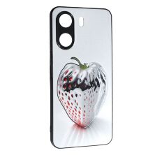 Накладка Fashion Mix для Xiaomi Redmi 13C/Poco C65 White Berry