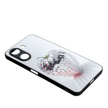 Накладка Fashion Mix для Xiaomi Redmi 13C/Poco C65 White Berry