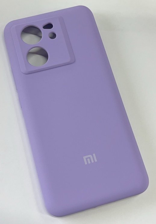 Чехол Silicone Case for Xiaomi Mi 13T/13T PRO Black