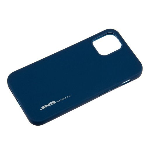 Резинка SMTT для Apple iPhone 12 mini Dark Blue