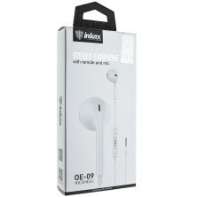 Дротові навушники INKAX OE-09, білий