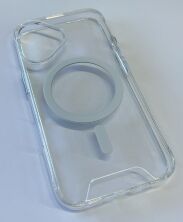 Силикон Space for Apple Iphone 16 with Magsafe Прозорий