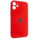 Задня накладка силіконова з закритою камерою для APPLE IPHONE 12 mini 5,4