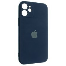 Задня накладка силіконова з закритою камерою для APPLE IPHONE 12 mini 5,4"