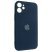 Задня накладка силіконова з закритою камерою для APPLE IPHONE 12 mini 5,4"