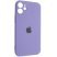 Задня накладка силіконова з закритою камерою для APPLE IPHONE 12 mini 5,4"