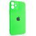 Задня накладка силіконова з закритою камерою для APPLE IPHONE 12 mini 5,4"