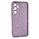 Силікон Clear Shine для Samsung S24 FE Violet