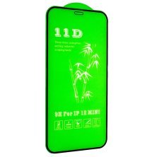 Захисне скло 11D для APPLE IPHONE 13 mini 5,4" ЧОРНИЙ