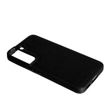 Накладка Leather Case для Samsung S22 Black