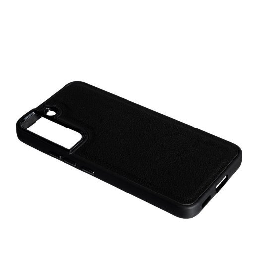 Накладка Leather Case для Samsung S22 Black