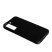 Накладка Leather Case для Samsung S22 Black