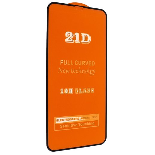 Захисне скло 21D FULL GLUE TRIPLEX APPLE iPhone 17 PRO MAX