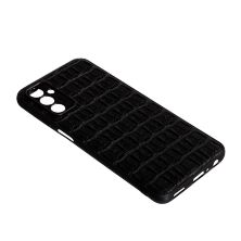 Накладка Leather Case для Samsung M13/M23 Кроко