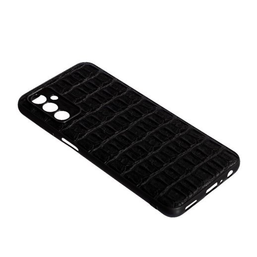 Накладка Leather Case для Samsung M13/M23 Кроко