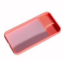 Силікон Case Camera для Apple iPhone 14 Plus Peach