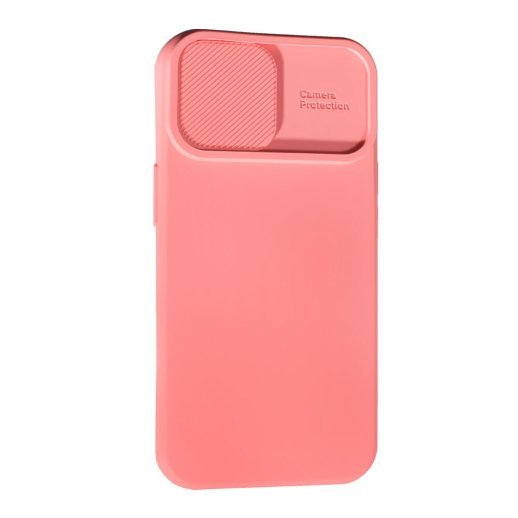 Силікон Case Camera для Apple iPhone 14 Plus Peach