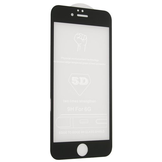 Захисне скло 5D HI COPY для APPLE IPHONE 6 | 6S ЧОРНИЙ