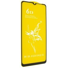 Захисне скло 6D PREMIUM SAMSUNG A235 Galaxy A23 4G (2021) ЧОРНИЙ