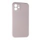 Силікон Case SMTT (AA) для Apple iPhone 12 Pink Sand
